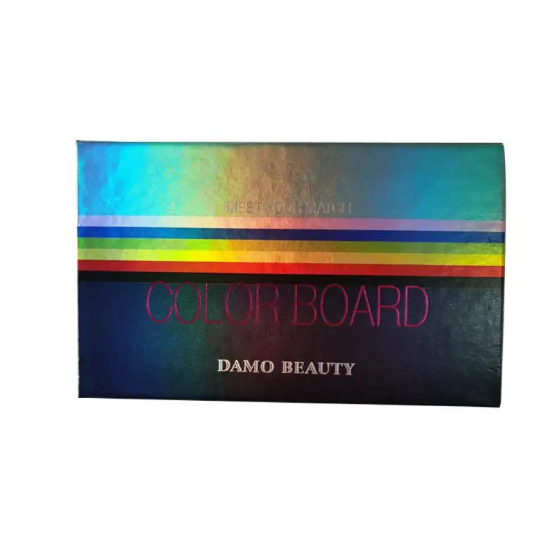 

New Arrival 60 Color Neon Eyeshadow Book Four-layer 3D Eyeshadow Palette Cos Makeup Cosmetics Stage Set Matte Glitter Eye Shadow