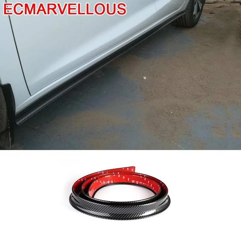 

Protecter Automovil Moulding Aleron Styling Aileron Voiture Tuning for Coche Protector Car Lip Universal Side Skirt Bumper