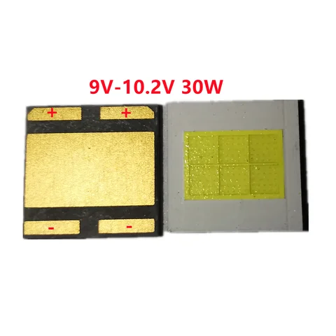 1 шт., светодиодный чип 6000K SMD XHP mkr 7070, 9-10,2 В, 30 Вт, 18-20,4 в, 30 Вт, для автомобильных фар H7, H4, H1, H3, H11, 9005 HB4/9006