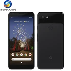 Оригинальный сотовый телефон Google Pixel 3A, 4G, 5,6 дюйма, 4 Гб ОЗУ, 64 Гб ПЗУ, 670 МП, Восьмиядерный процессор Snapdragon, смартфон Android, LTE