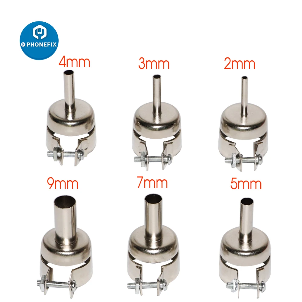 Горячий воздух пистолет насадки рукав 850 Серии горячего воздуха паяльная станция