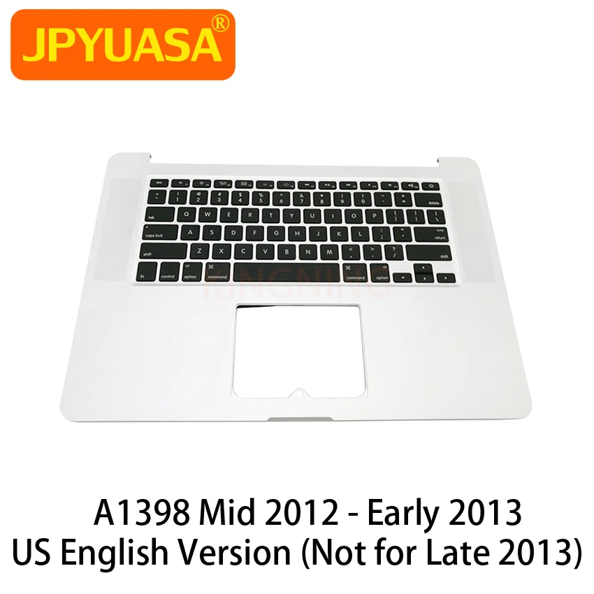 Новая Оригинальная английская клавиатура с подставкой для рук и верхним