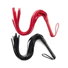 44 см, из ПУ кожи, кнут секс бондаж БДСМ ручка Lash гей-Фетиш лошадь, Взрослые Эротические игрушки для взрослых