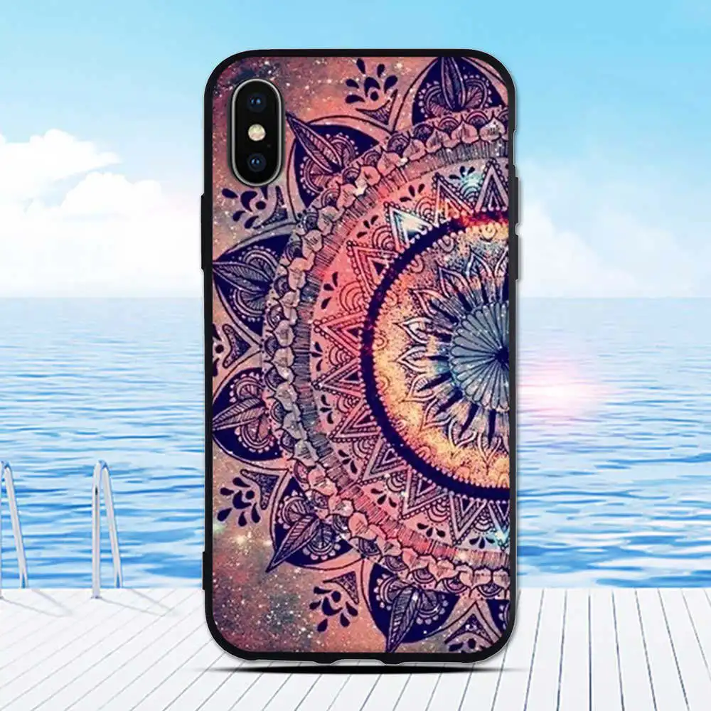 Роскошный чехол для телефона из мягкого силикона ТПУ с рисунком задняя крышка