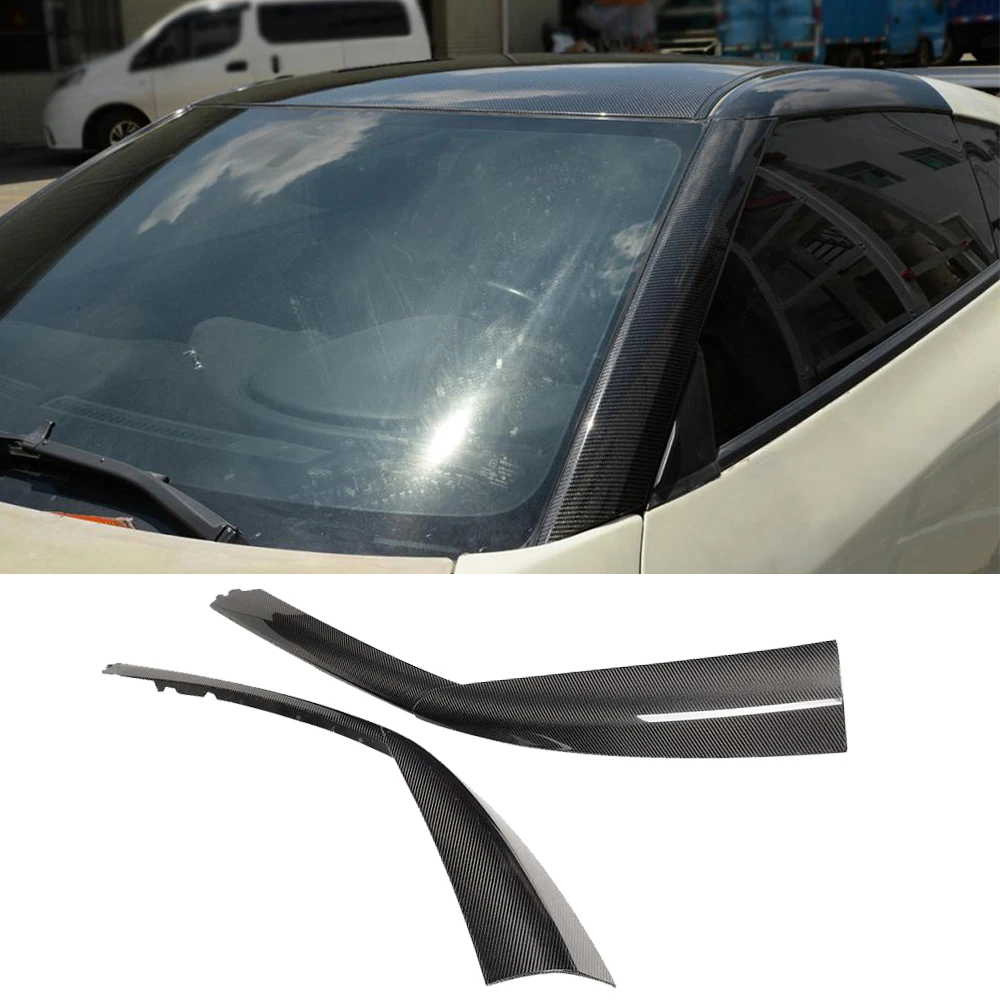 Панель из углеродного волокна для верхнего слоя крыши стойки Nissan R35 GTR 2009 2010 2011 2012
