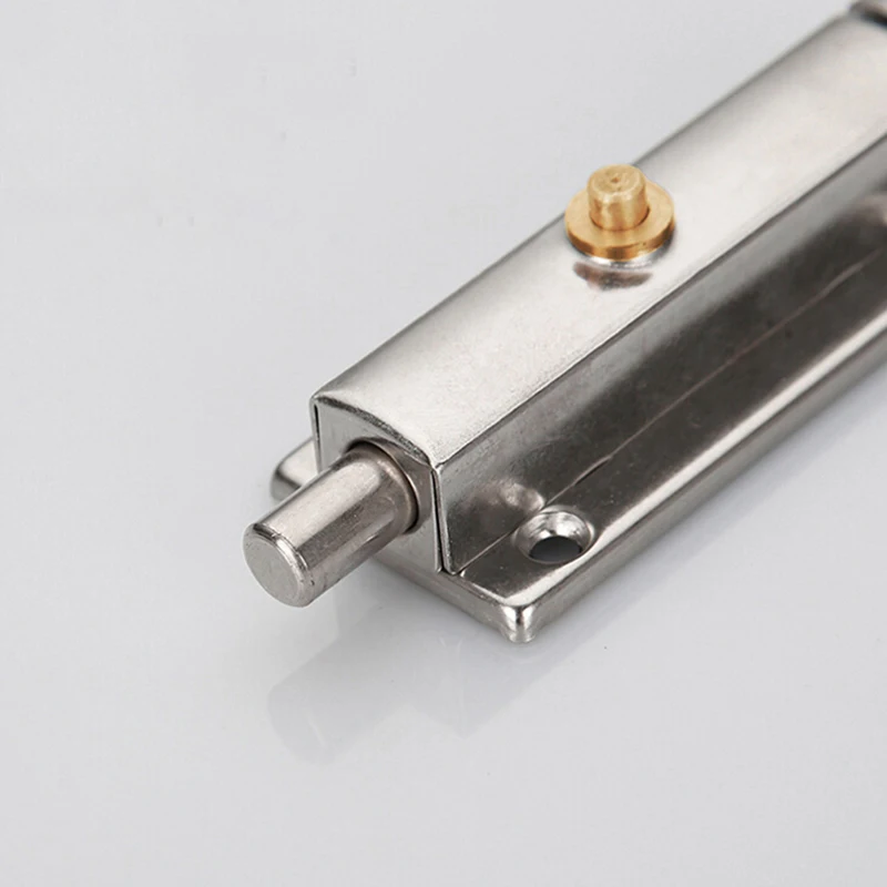 3/4/6 дюймов Нержавеющая сталь безопасности блокировки хром Дверной замок двери