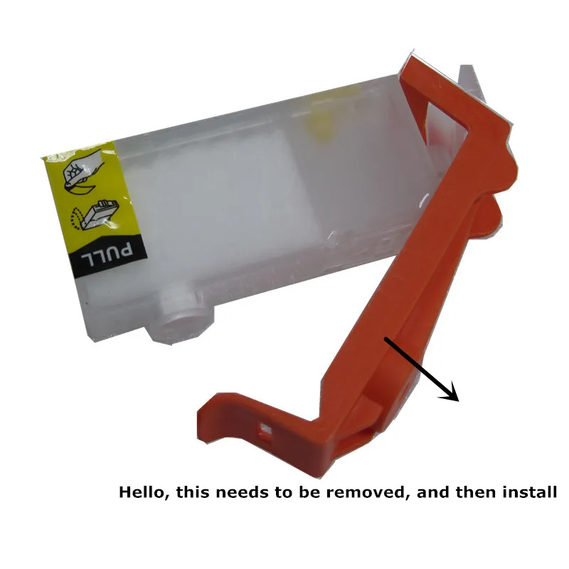 5set PGI-580 cli 581 Empty refillable ink cartridge permanent chip For canon TS8150/TS8151/TS8152/TS8250/TS8251/TS9150/TS9155