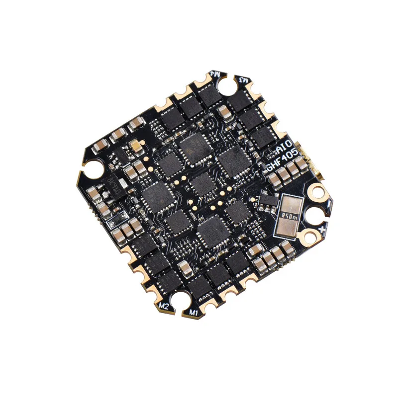 

JHEMCU 25,5x25,5 GHF405 AIO 25A 35A FC RC Drone DIY FPV F4