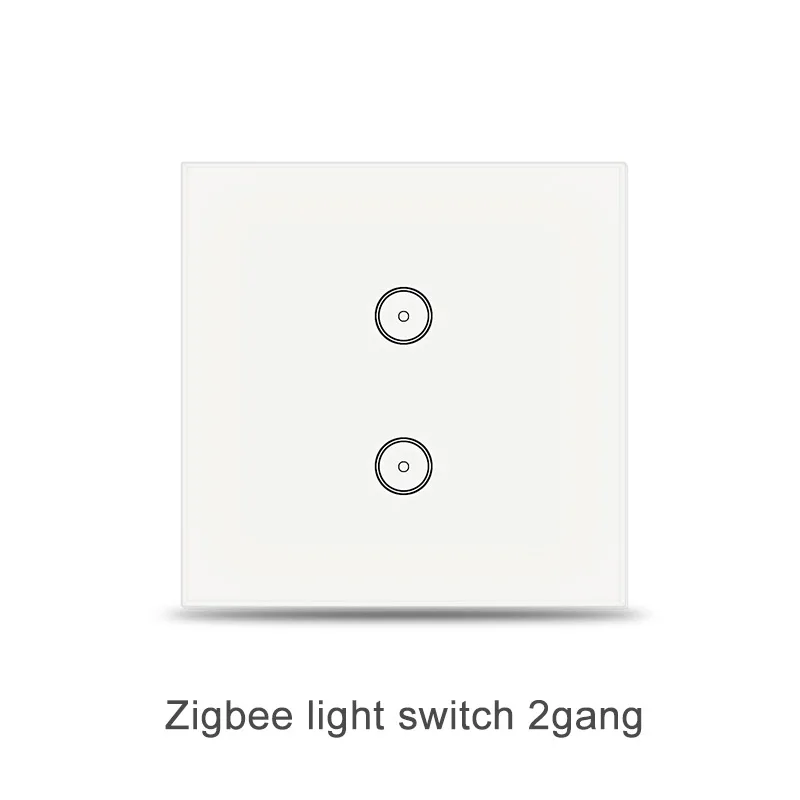 Tuya smart Zigbee переключатель умный сенсорный светильник Переключатель ЕС Alexa Google