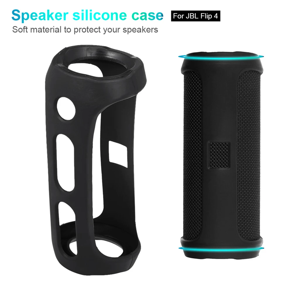 Прочный легкий защитный чехол для переноски из силикона con Altavoz Bluetooth флип