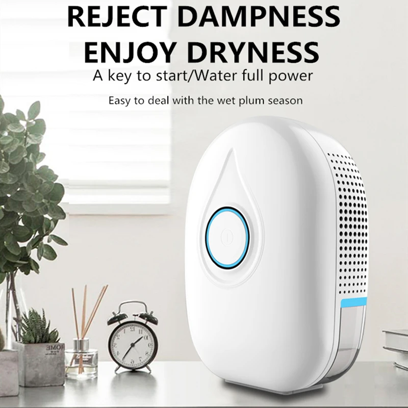 Полупроводниковый мини осушитель воздуха портативный бытовой влагопоглотитель