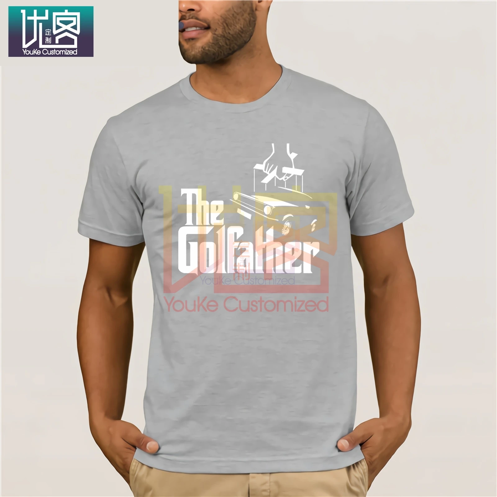 Новинка 2020 крутая футболка Golfather Golfs Caddy Mk1 Mk2 Mk3 Mk4 футболки с изображением