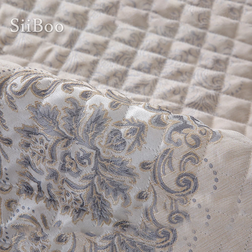 

High grade luxury non-slip sofa cushion breathable linen sectional couch covers living room fundas de sofa seccionales SP5748