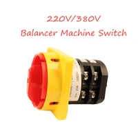 discount tire balancing machine replacement parts 220 380v forward and reverse motor switch