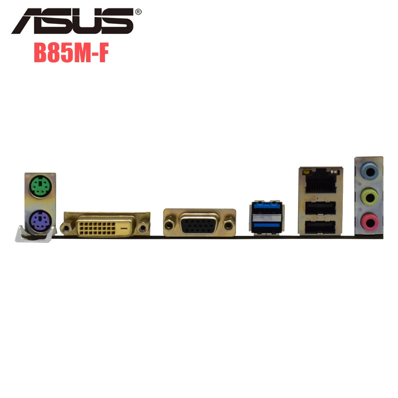 

Used ASUS B85M-F Original Motherboard DDR3 22NM USB2.0/3.0 SATA3 16GB for LGA 1150 I3 I5 I7 Processor Sell B85 Series Mainboard