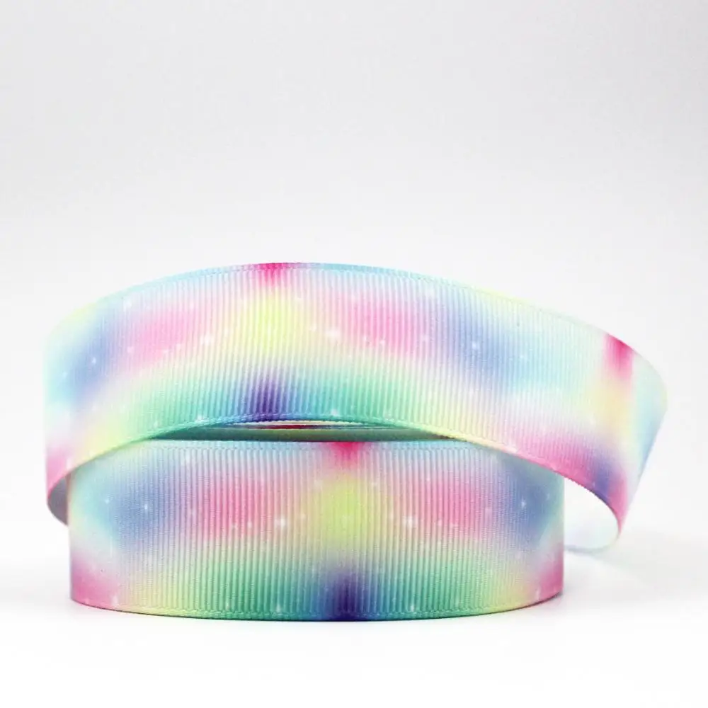 

Лента-корсаж с радужными звездами, 16/22/25/38/75 мм, 10/25/50 ярдов