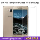 Прочное защитное стекло 9H HD для Samsung J7 2017 J5 2016 J3 2015, Защита экрана для Galaxy Grand Prime Plus