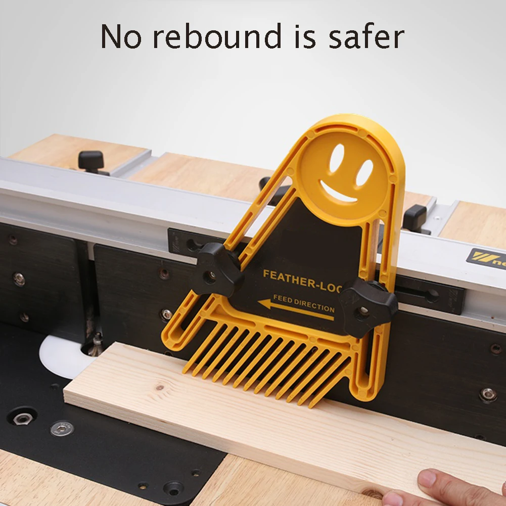 

Double Feather Loc Board Set Engraving Machine Miter Gauge Slot Woodworking Table Saw Multi-functional DIY Tools