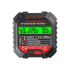 HABOTES 107 GFCI тестер выходного напряжения 90-250 В тестер розеток автоматический детектор полярности электрической цепи индикатор напряжения Выключатель