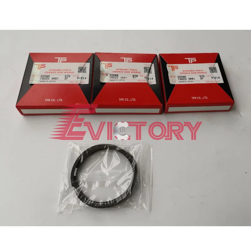 Для подшипника шатуна коленчатого вала ISUZU 3AB1 + комплект поршневых колец |