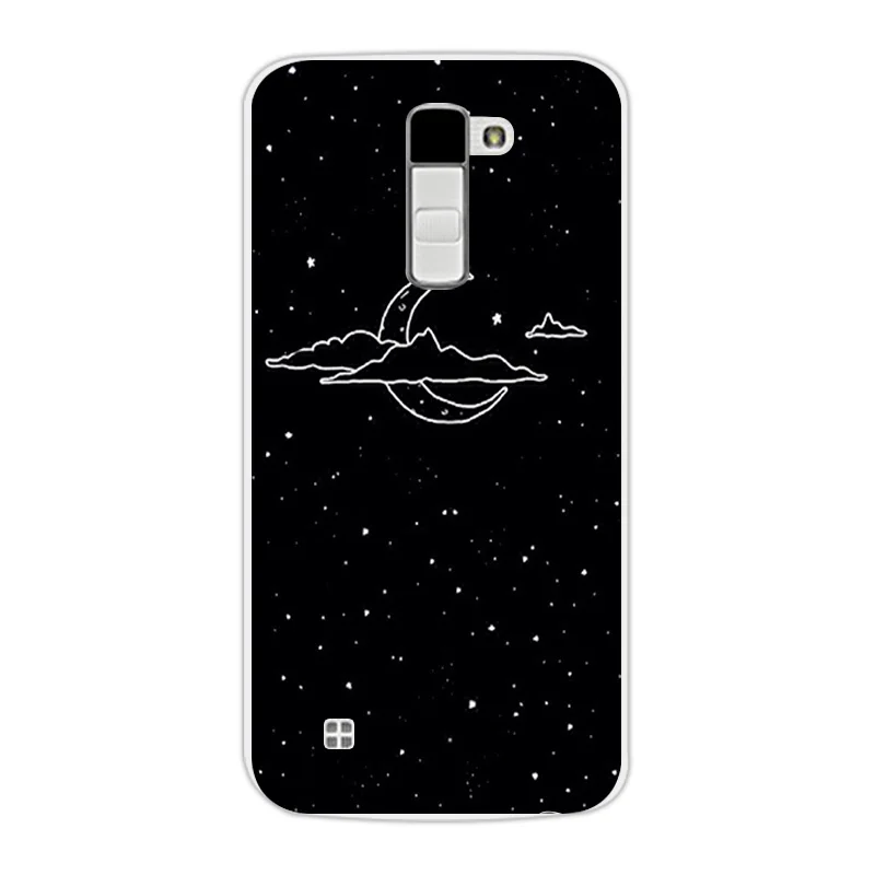 Чехол для LG K10 Lte K 10 M2 K410 K420N K430DS F670 двойной Мягкий силиконовый чехол с изображением