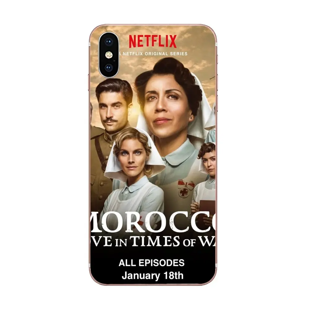 Мобильные чехлы Morocco Love In Times Of War плакат для Galaxy Grand A3 A5 A7 A8 A9 A9S On5 On7 Plus Pro Star 2015 2016 2017