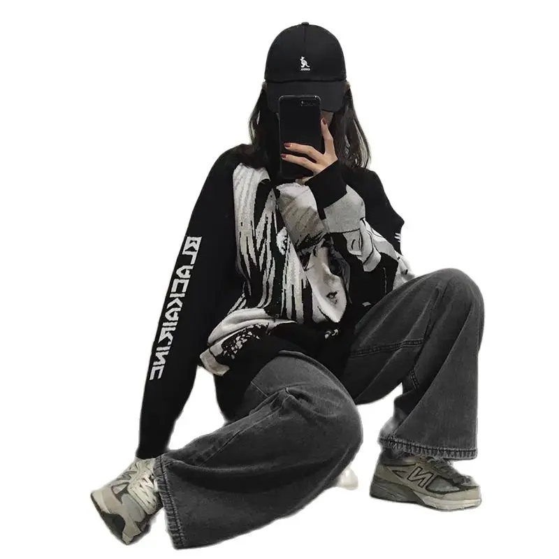

Thick Anime Death Note Misa Amane Cosplay Tops Hoodie Harajuku Streetwear Korean Oversize Pullover Sweatshirt Women Hoodies