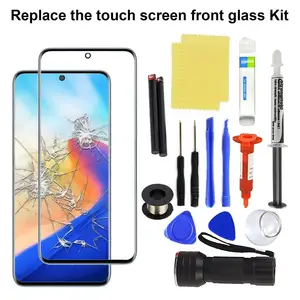 phone touch screen replacement front outer lens glass repair kit for samsung galaxy s8s8 pluss9s9 pluss10s20s21 plus free global shipping