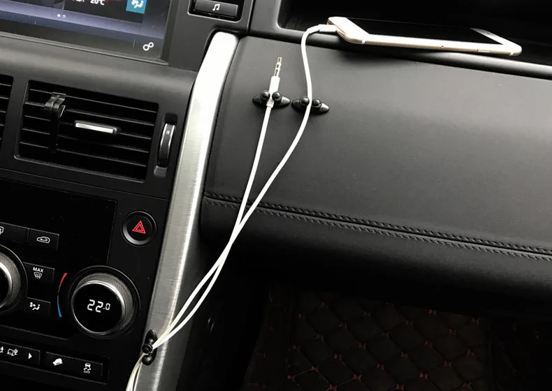 8 шт. автомобильный фиксатор для фиксации проводов органайзер наклейка ford focus mk2 vw