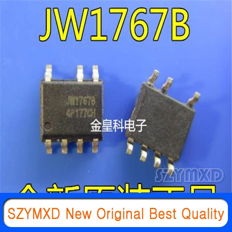 

10Pcs/Lot New Original JW1767B SOP-7 non-isolated LED constant current drive power management IC In Stock