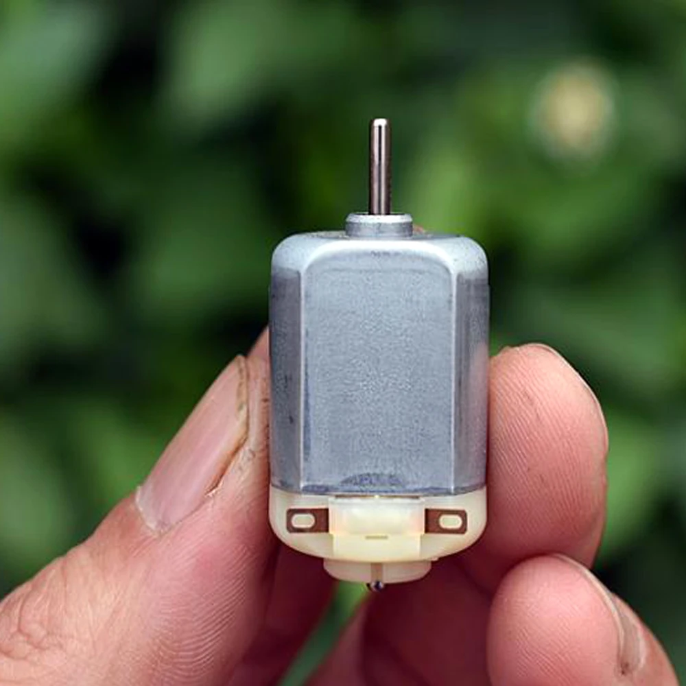 Mabuchi Микро Мини 130 двигатель постоянного тока 3 в 12000 об/мин Магнитный DIY 4WD гоночный
