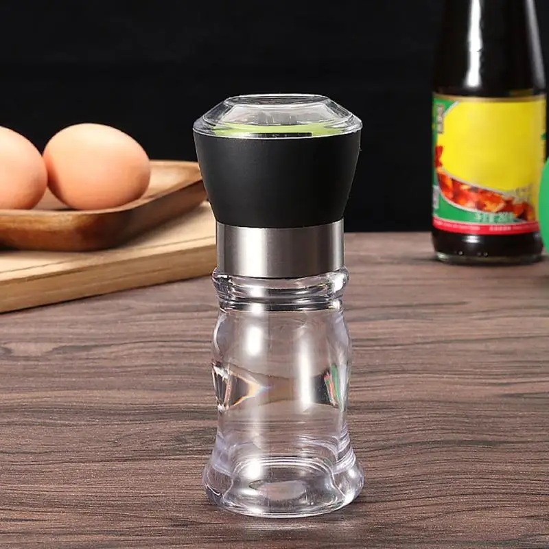 Salt Pepper Mill Grinder Grinding Bottles Grinders Shaker Spice Container Seasoning Condiment Jar Holder Kitchen Gadget | Дом и сад