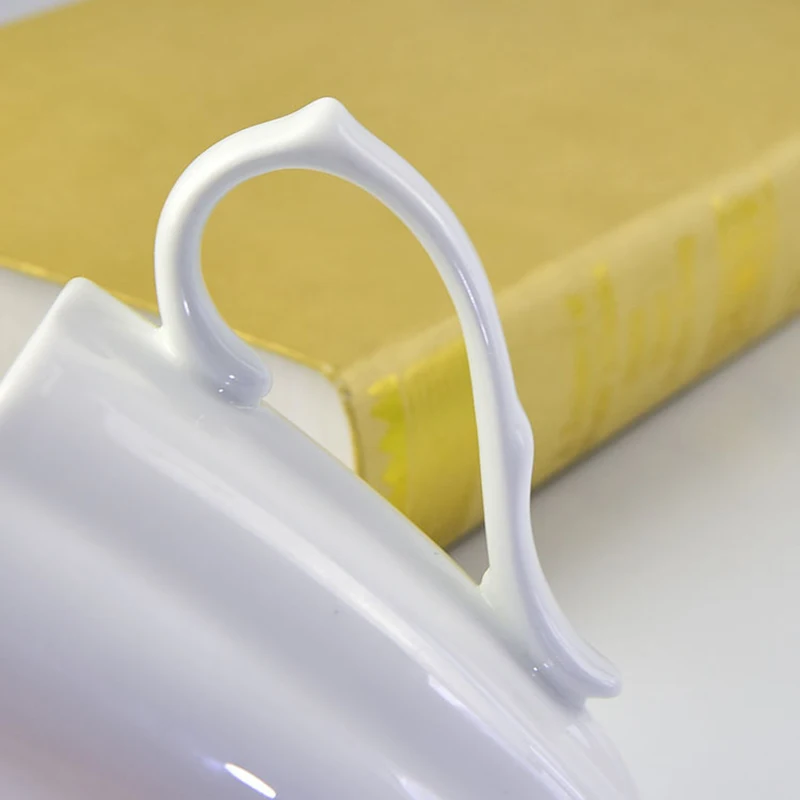 Кружки JOUDOO из белого костяного фарфора изысканная чашка с тыквой кружка для