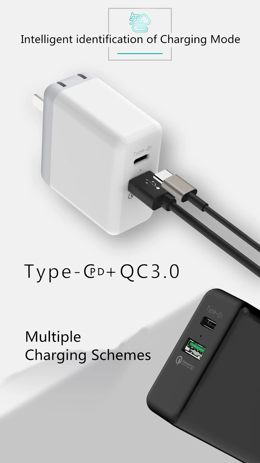 Быстрая зарядка 4,0 3,0 36 Вт USB зарядное устройство Тип C QC 4,0 3,0 зарядное устройство для iPhone 11 Pro Xs X Max samsung S10 plus PD 3,0 быстрое зарядное устройство