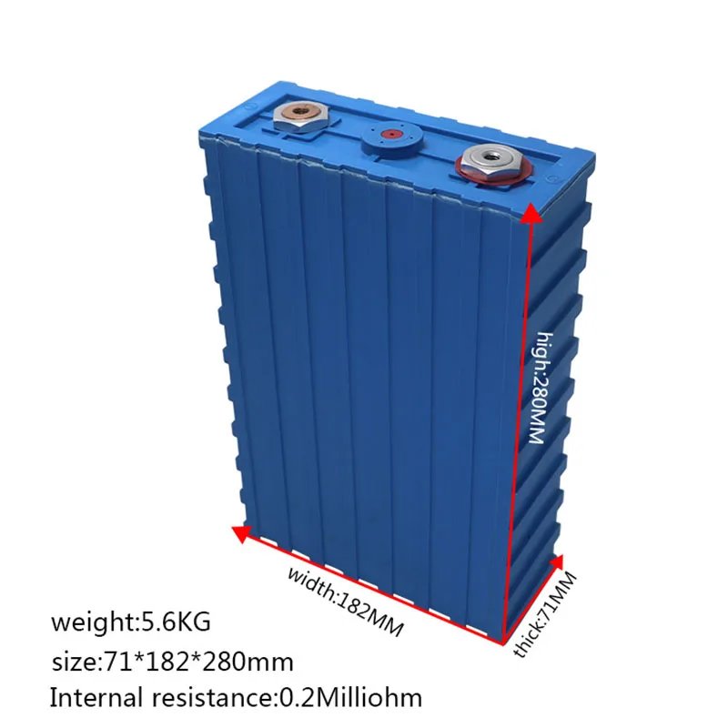 Перезаряжаемые батареи lifepo4 2020 в Ач ячейка новый calb se200fi пластиковый блок 12 В 24 ev