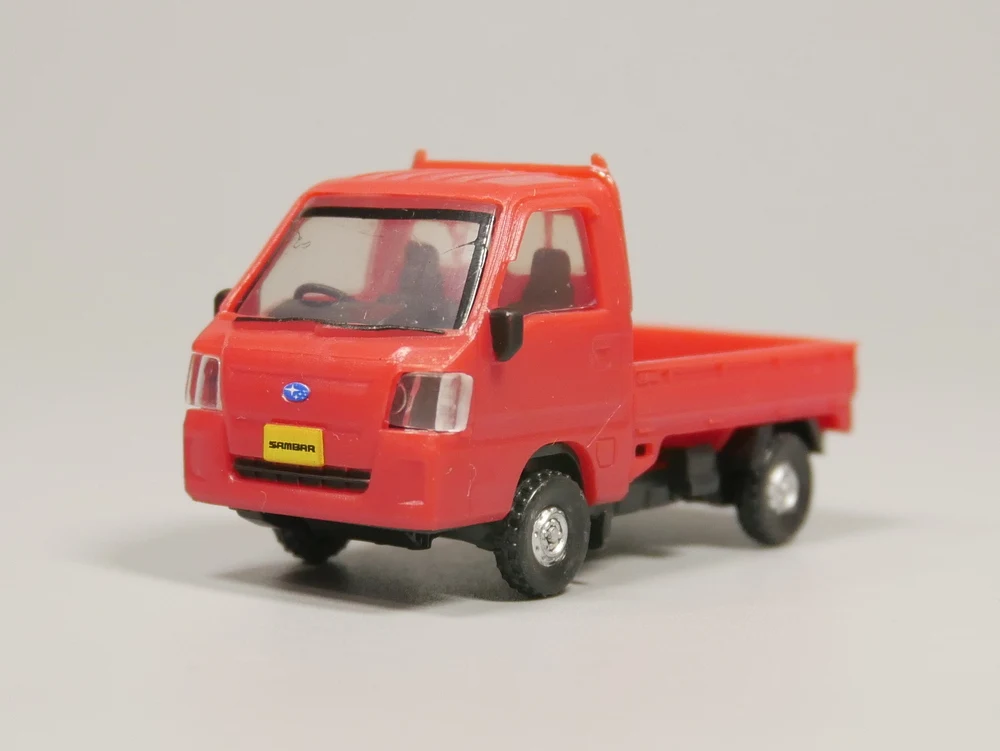 Aoshin 1/64 SUBARU SAMBAR (пластик)| |