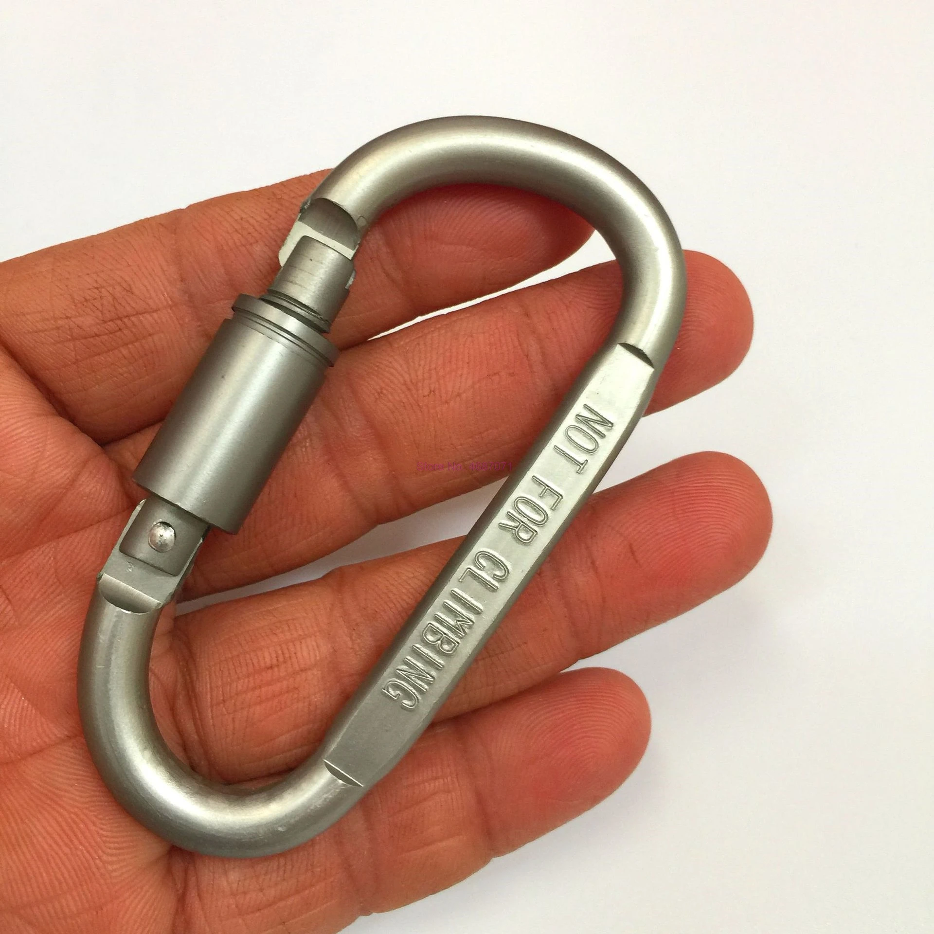 By DHL 250pcs Carabiner Travel Kit Camping Equipment Alloy Aluminum Survival Gear Camp Mountaineering Hook | Спорт и развлечения