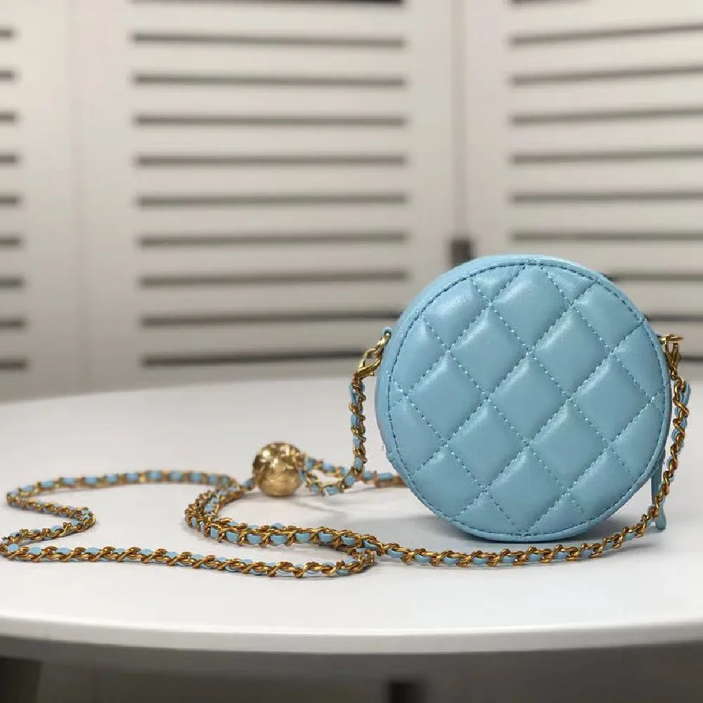 

The New Women Real Leather Shoulder Bag Luxury Handbags Designer Purse Best Quality Crossbody Bags Soft Brand Small Chain Bag