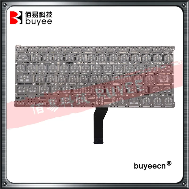 Новая клавиатура A1369 A1466 US для Macbook Air 13 ''A1369 MD231 MD232 2011 2015 раскладка клавиатуры