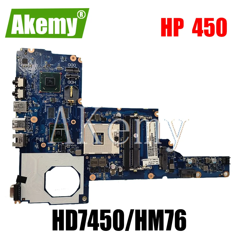 SAMXINNO материнская плата для ноутбука For HP 1000 CQ45 450 HD7450 HM75 685108 001 501 6050A2493101 SLJ8F 216