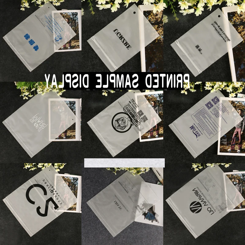 Матовая матовая застежка-молния с моющейся этикеткой закрытым клапаном