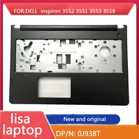 new original laptop replacement new palmrest upper cover case for dell inspiron 15 3558 3553 3552 3551 j938t 0j938t