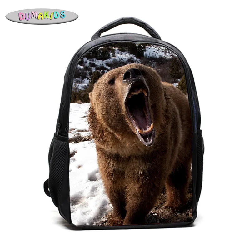 

2020 Hedgehog Hot Children Animal Bag Backpack For School Boys Girls Printed Backpack For Kids Students