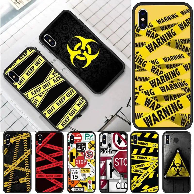 

Traffic Signs Phone Case For IPhone 12 Pro Max 6 6s 7 8 Plus XS XR 12mini Se 2020 Iphone 11 Pro Max Case