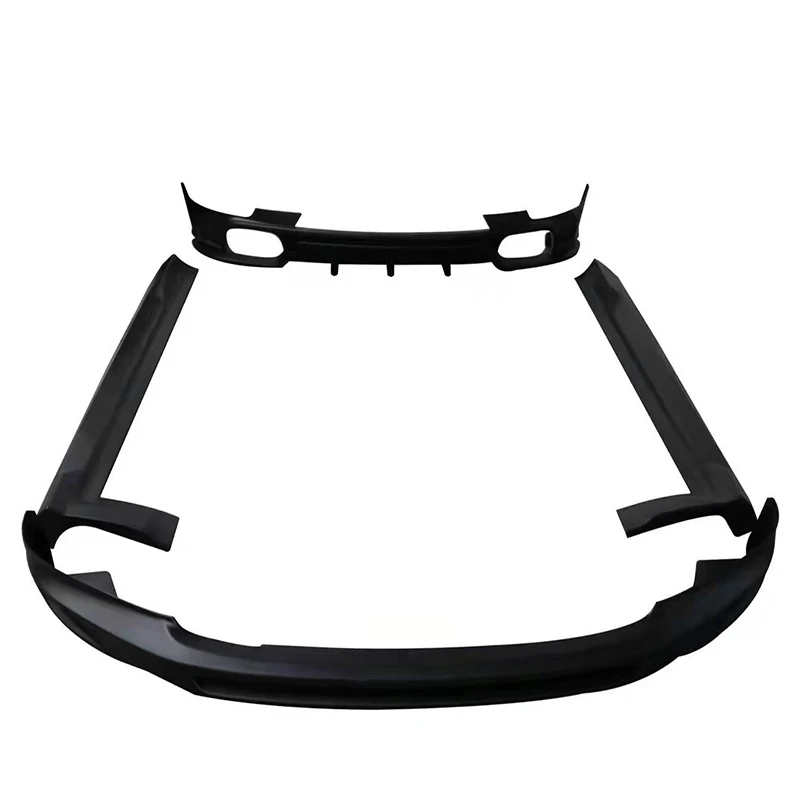 Диффузор для заднего бампера Porsche Macan спойлер передняя лопата задняя губа боковая