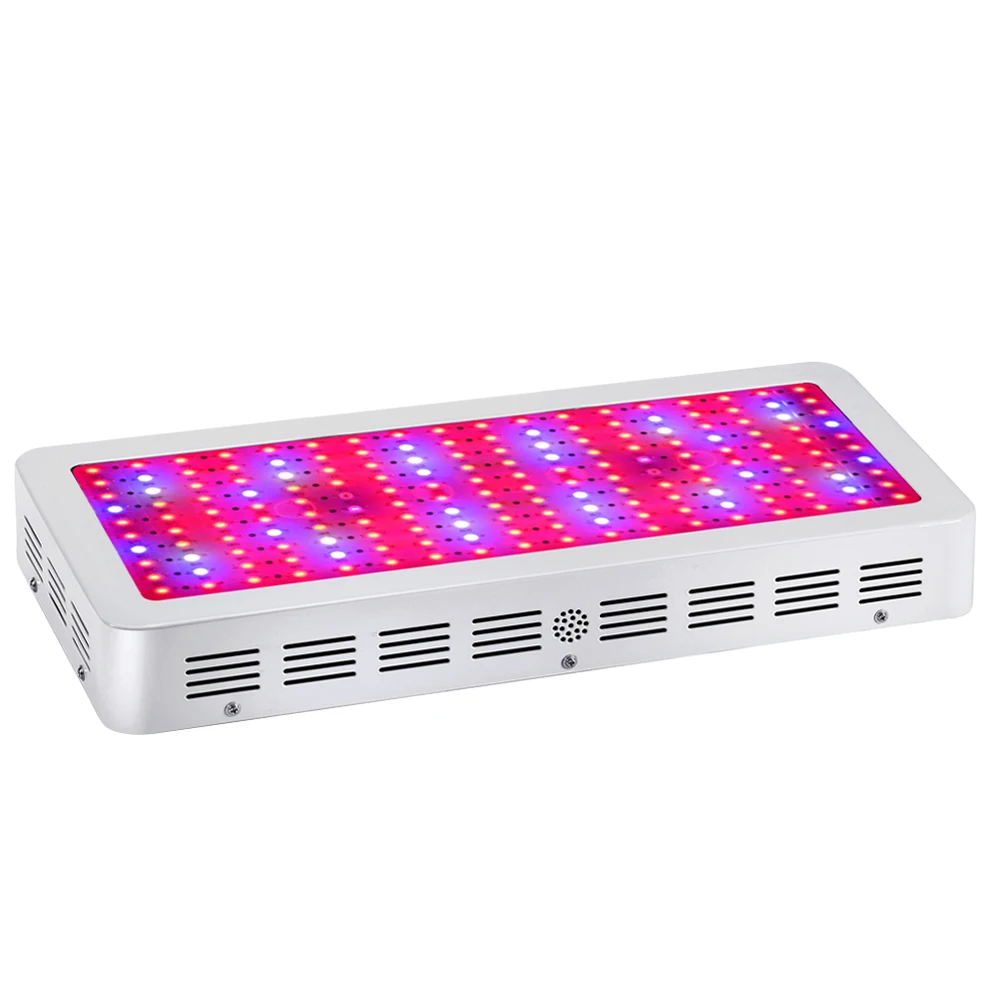 1800W двойные чипы светодиодный Grow светильник полный спектр красный/синий/Защита