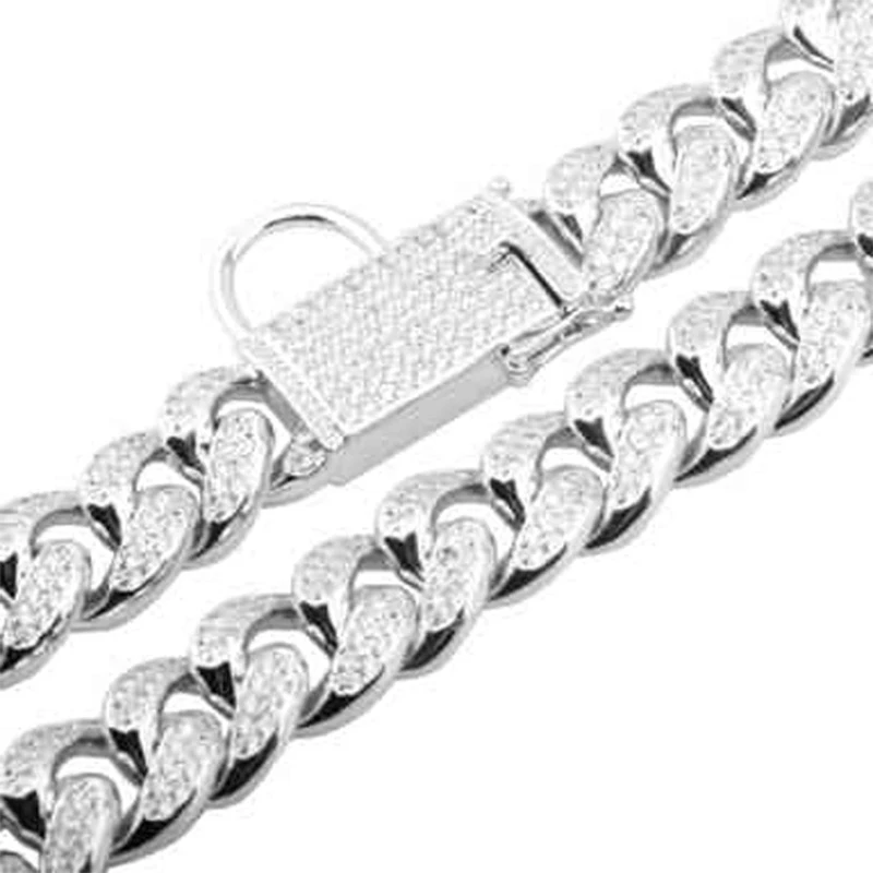 18 мм из нержавеющей стали металлические собаки тренировочный дроссель цепи