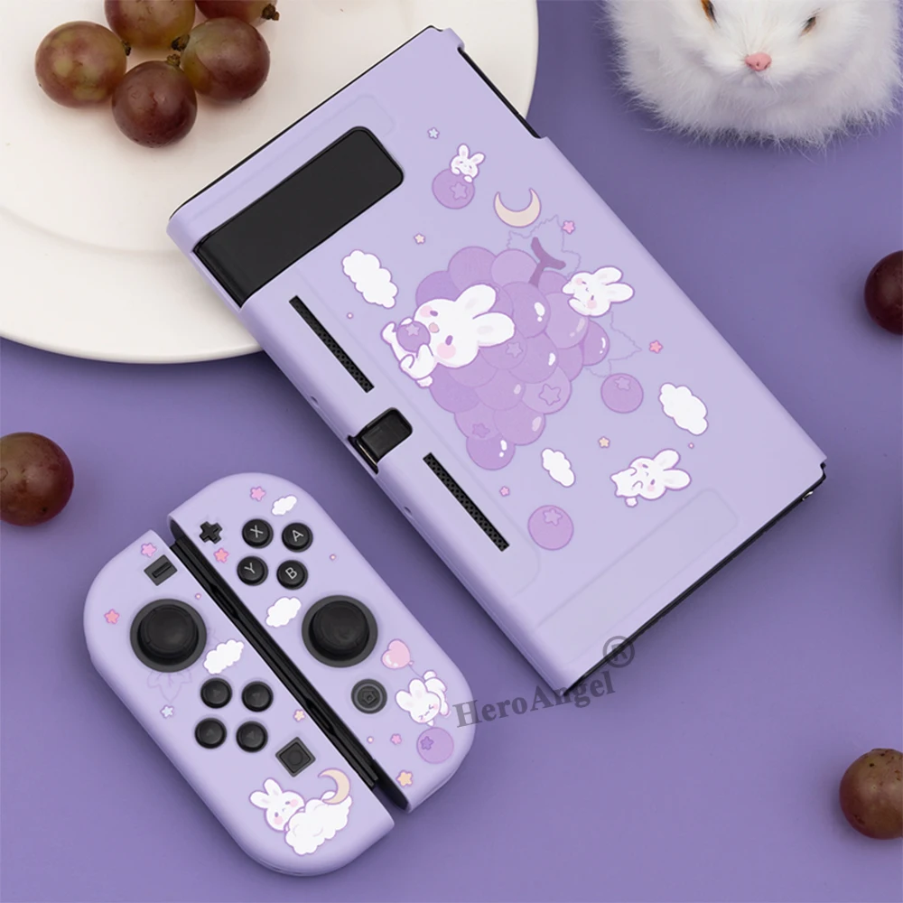 Новинка 2021 милый чехол для Nintendo switch аксессуары Nitendo Switch мягкий из ТПУ цветной |