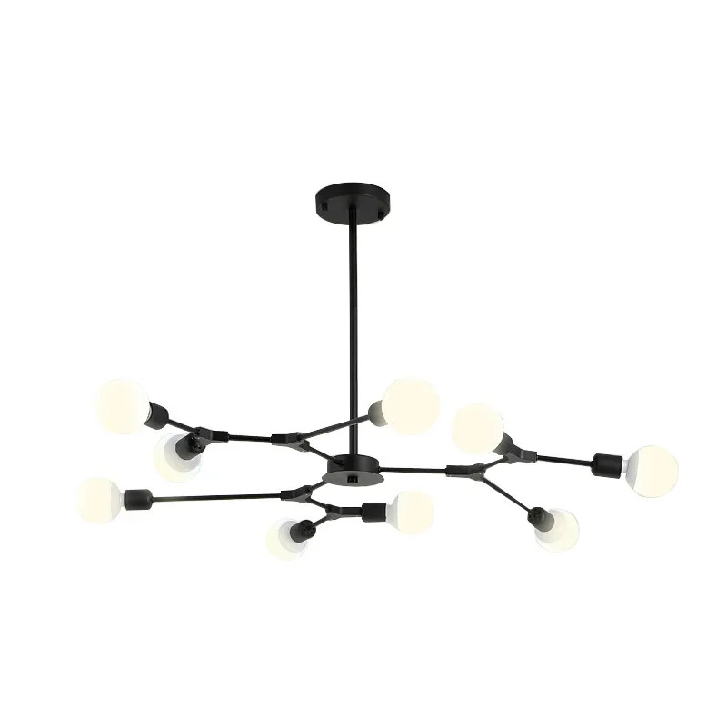 Скандинавское искусство филиал гостиной люстра пост современный творческий