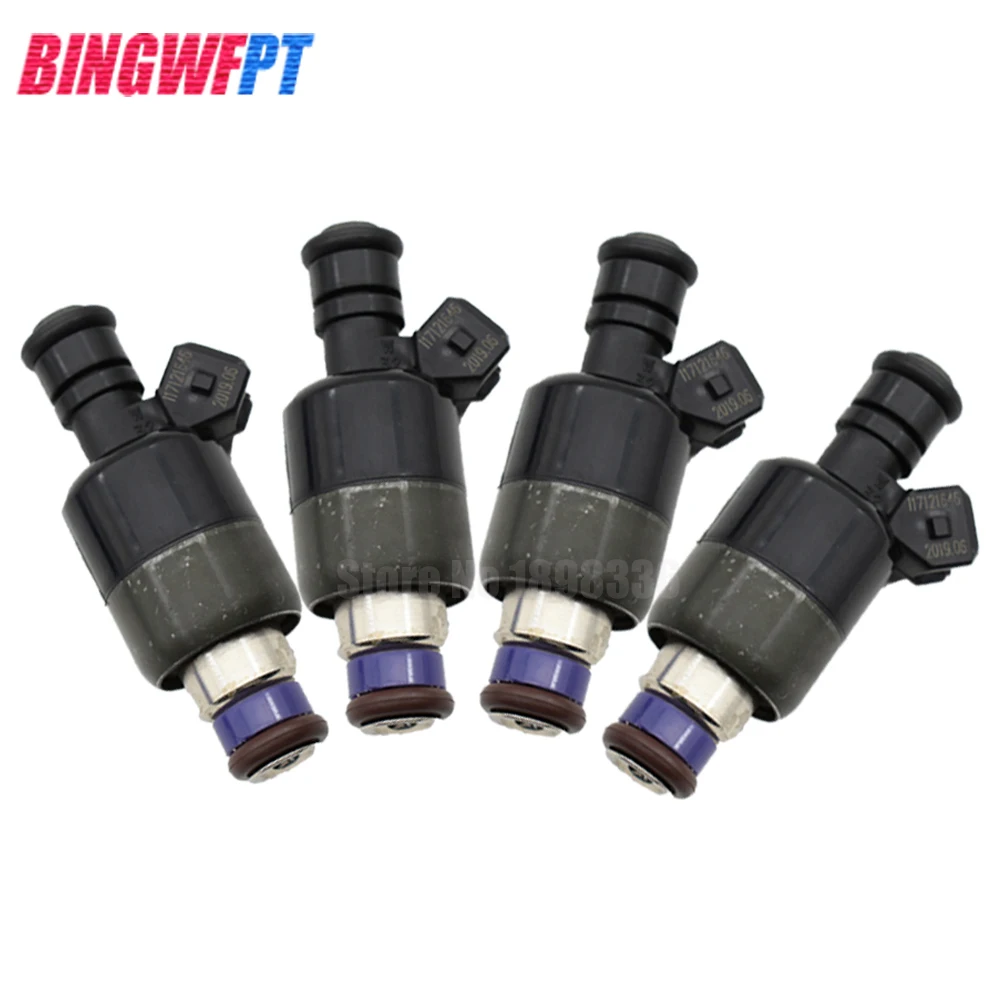 4 шт. Форсунка топливной форсунки для Saturn SC1 SL SL1 SW1 Daewoo Lanos NEXIA Corsa OE #17121646 21007593 FJ367 57835